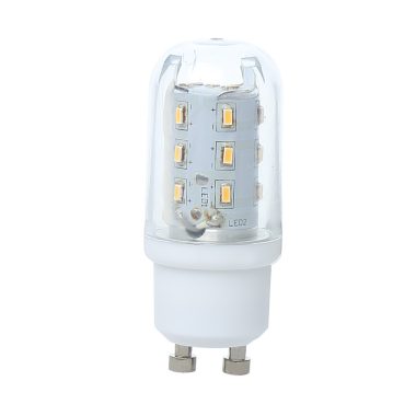 Bec Led GLOBO 10717 LED, GU10, 4W, 230V / 50-60 Hz, 400 Lm, 3000 K, plastic