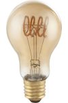 Bec Led GLOBO 11403F LED, E27, 4W, 230V / 50-60 Hz, 200 Lm, 2000 K, alamă, sticlă