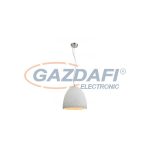   GLOBO 15010 Safa Függeszték , 60W , E27 , beton, nikkel matt, textil kábel