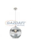 GLOBO 15310H SANZA Függeszték , 40W , E27 , fém, sárgaréz, üveg, arany