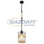 GLOBO 15673H HALIA Függeszték E27 60W 230V IP20