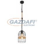 GLOBO 15677H HALIA Függeszték E27 60W 230V IP20