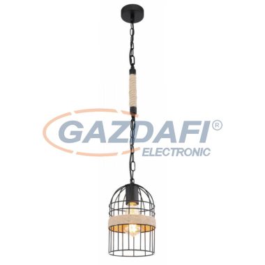 GLOBO 15677H HALIA Függeszték E27 60W 230V IP20