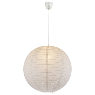 GLOBO 16911 VARYS Függeszték , 60W , E27 , műanyag, papír