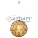   GLOBO 16921 FLAMANT & LICORNE Függeszték , 60W , E27 , papír, műanyag