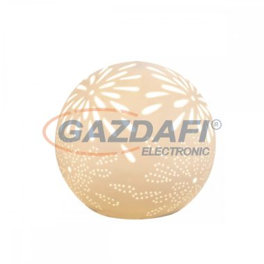 GLOBO 22803T Subara Asztali lámpa, 25W, E14, porcelán