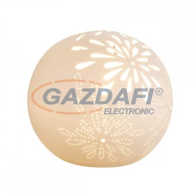 GLOBO 22803T1 Subara Asztali lámpa, 25W, E14, porcelán