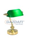 GLOBO 24917 ANTIQUE Asztali lámpa, 25W, E14, sárgaréz, műanyag