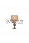 GLOBO 25631 Jamie Asztali lámpa, 60W, E27, fa / textil