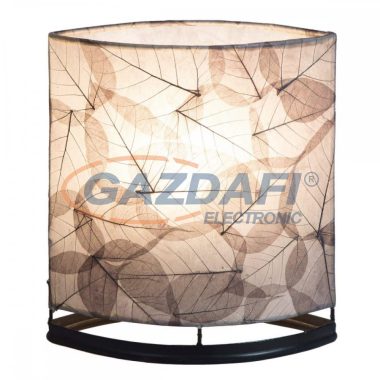 GLOBO 25851T1 BALI Asztali lámpa, 40W, E27, textil, fém