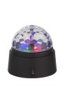 GLOBO 28014 DISCO asztali lámpa, 6x LED 0,06W, sokszínű, műanyag