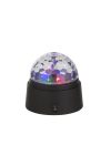 GLOBO 28014 DISCO asztali lámpa, 6x LED 0,06W, sokszínű, műanyag