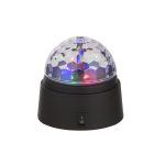   GLOBO 28014 DISCO asztali lámpa, 6x LED 0,06W, sokszínű, műanyag