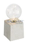 GLOBO 28100-24 GOLDY Asztali lámpa, 12x LED 0, 02W, műanyag/ üveg