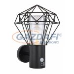   GLOBO 31355S HORACE Falikar mozgásérzékelővel E27 LED 15W 230V IP20