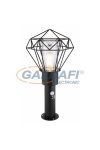 GLOBO 31356S HORACE Kültéri állólámpa mozgásérzékelővel E27 LED 15W 230V IP44