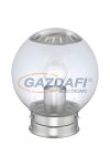 GLOBO 3180ST Bowle II kültéri falikar , 60W , E27 , rozsdamentes acél, üveg