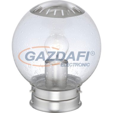 GLOBO 3180ST Bowle II kültéri falikar , 60W , E27 , rozsdamentes acél, üveg