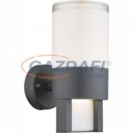   GLOBO 34011 NEXA Kültéri fali lámpa, LED 12,2W, 3000 K, 600 Lm, alumínium öntvény, üveg, műanyag