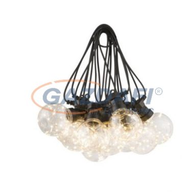 GLOBO 34090 ALMAGA LED dekorációs világítás , 10x LED 0,42W , 2700 K , 10x 22 Lm , műanyag