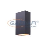   GLOBO 34153 EVALIA Kültéri fali lámpa, LED 11,3W, 3000 K, 550 Lm, alumínium öntvény, üveg