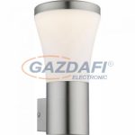   GLOBO 34570 ALIDO Kültéri lámpa, LED 10,5W, 3000 K, 610 Lm, rozsdamentes acél, műanyag