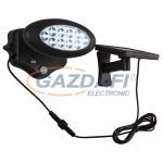   GLOBO 3722S SOLAR Falikar mozgásérzékelővel , 10x LED 0,06W , 8500 K , 30 Lm , műanyag