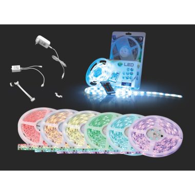 GLOBO 38991 LED BAND , 90x RGBW LED 0,17W , 330 Lm , műanyag