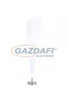 GLOBO 5927 LING Asztali lámpa, 60W, E27, nikkel matt/ műanyag
