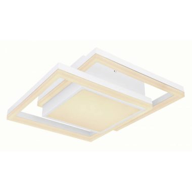 GLOBO 67225-24FSH SQUARES Mennyezeti lámpa LED 21W 230V IP20 F 1300lm