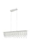 GLOBO 68405-24H Beltéri lámpa, LED, 24W, 3000-6000 K, 20-1700 Lm, 900x110x1500mm, króm, üveg, K5 kristályok