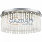   GLOBO 68569-21 Mennyezeti króm, üveg, LED 21W 67 2V, 1680lm, 4000K, 500x300x230mm