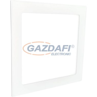 GREENLUX GXDW388 LED60 VEGA-S hófehér 12W LED panel, süllyesztett, szögletes, IP44/20 850lm 3800K 220-240V A++ -> A  168x168mm