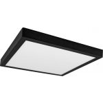   GREENLUX GXDW395 LED180 FENIX-S fekete 32W NW Süllyesztett kerek LED panel