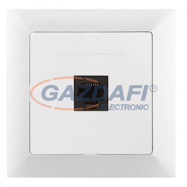 GREENLUX GXKP049 Kommunikációs csatlakozóaljzat 8pin Cat6 PREMIUM fehér