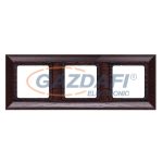   GREENLUX GXKP855 PREMIUM 3 FR W 3-as keret PREMIUM családhoz wenge