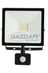 GREENLUX GXLR020 TOMI SMD 30W LED fényvető mozgásérzékelővel 2700lm 6000K 220-240V A++ -> A fekete  IP44