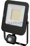 GREENLUX GXLR056 ALFA PIR SMD 50W LED reflektor mozgásérzékelővel 5000lm 6000K 220-240V A++ -> A fekete  IP44