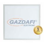   GREENLUX GXLS176 VIRGO 5 40W fehér LED panel, süllyesztett, szögletes 4000lm 4000K 220-240V A++ -> A  595x595mm IP20