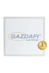 GREENLUX GXLS246 VIRGO 40W fehér LED panel, süllyesztett, szögletes 4000lm 4000K 220-240V A++ -> A  595x595mm IP20