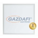   GREENLUX GXLS246 VIRGO 40W fehér LED panel, süllyesztett, szögletes 4000lm 4000K 220-240V A++ -> A  595x595mm IP20