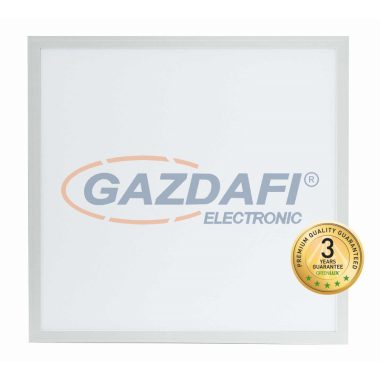 GREENLUX GXLS246 VIRGO 40W fehér LED panel, süllyesztett, szögletes 4000lm 4000K 220-240V A++ -> A  595x595mm IP20