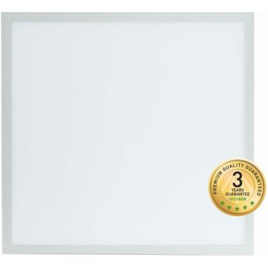 GREENLUX GXLS247 VIRGO 48W fehér LED panel, süllyesztett, szögletes 4800lm 4000K 220-240V A++ -> A  595x595mm IP20