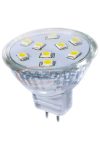 GREENLUX GXLZ122 SMD LED fényforrás 2W 12V GU4 MR11 2800K 200lm