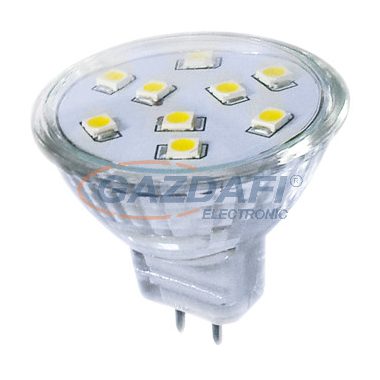 GREENLUX GXLZ122 SMD LED fényforrás 2W 12V GU4 MR11 2800K 200lm