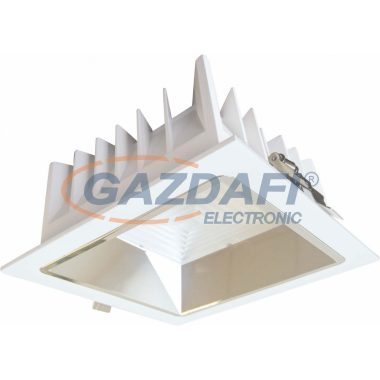 GREENLUX GXPR105 LINX PROFI-S LED mélysugárzó, süllyesztett szögletes 20W 4000K IP20