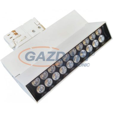 GREENLUX GXPR114 AREO PROFI LED sínes lámpa fehér 20W 4000K IP20 230V