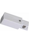 GREENLUX GXTR014 TRACK POWER CONNECTOR P-R 4W WHITE Sín tápcsatlakozó