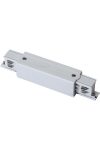 GREENLUX GXTR020 TRACK LONG CONNECTOR 4W WHITE szalag csatlakozó