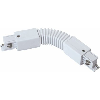   GREENLUX GXTR023 TRACK FLEXI CONNECTOR 4W WHITE szalag csatlakozó